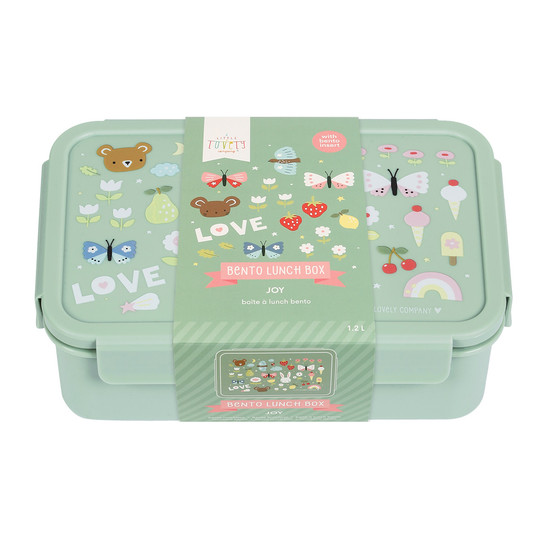 ALLC Bento uzsonnásdoboz gyerekeknek, joy ALLC Bento uzsonnásdoboz gyerekeknek, joy